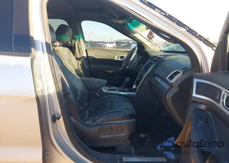 2011 Ford Explorer Limited from USA, damaged, VIN 1FMHK7F89BGA11197